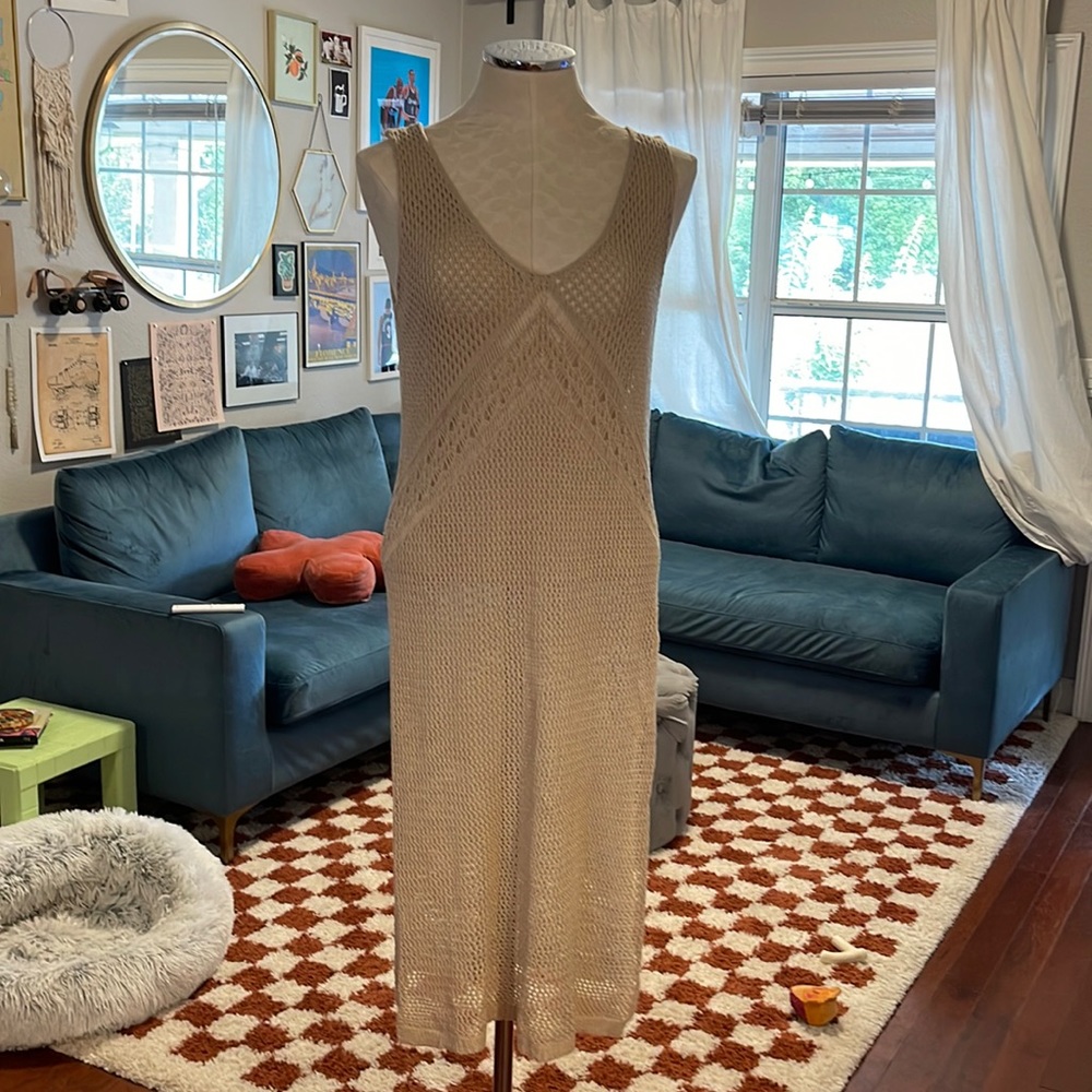 Crochet Beach CoverUp